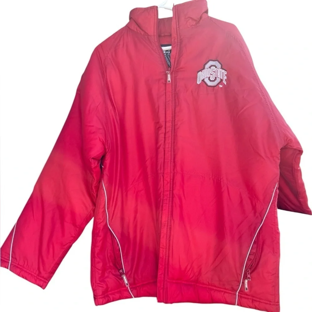 Starter Scarlet Ohio State Jacket